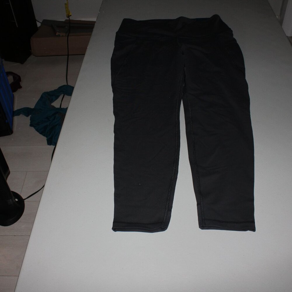 Black Reebok Lux High rise Tight Size XL New